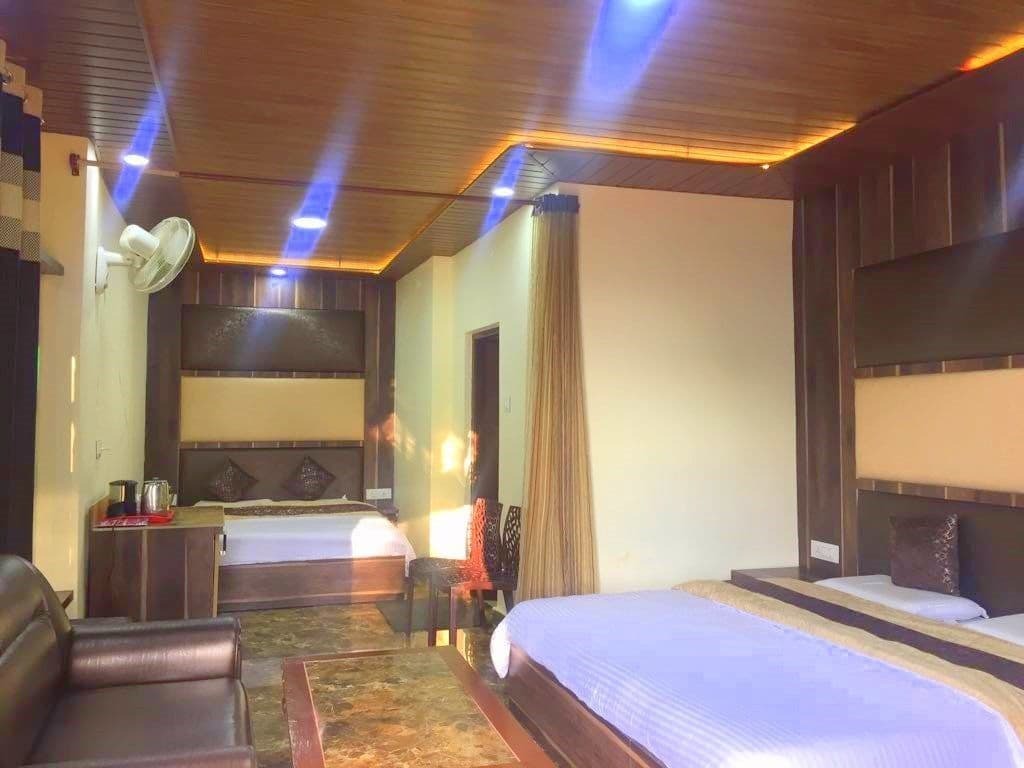 Hotel Himdhara, Dalhousie Luaran gambar