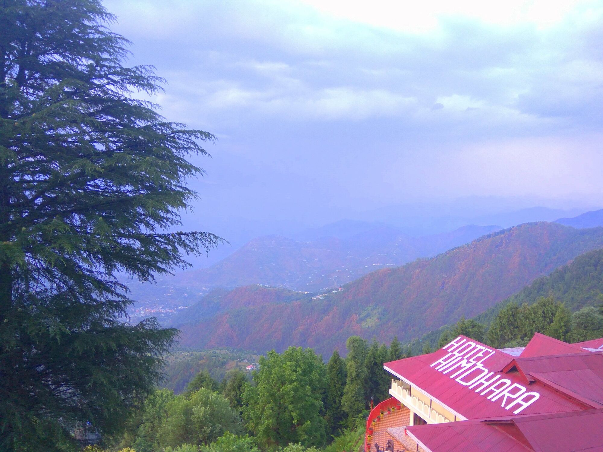 Hotel Himdhara, Dalhousie Luaran gambar